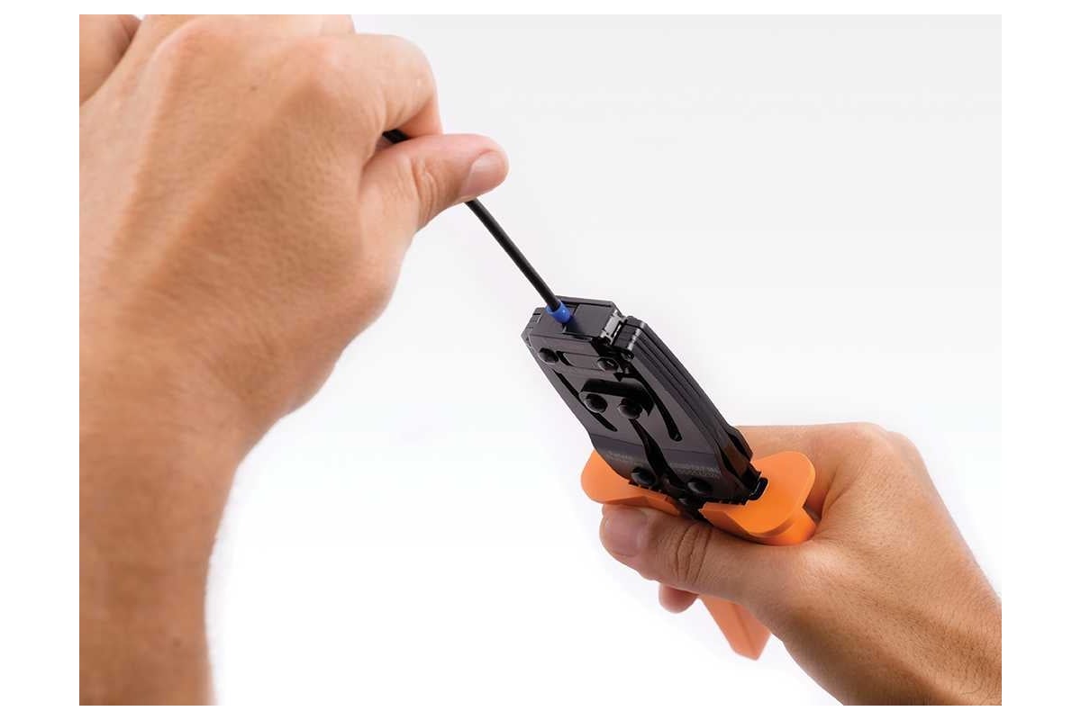 Инструмент для обжимки наконечников Klemsan CRIMPER F 10 L 0.0.0.5.562126