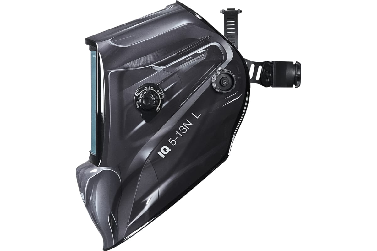 Маска сварщика Хамелеон IQ 5-13N L (зона обзора 100х93 мм) Fubag 8641835