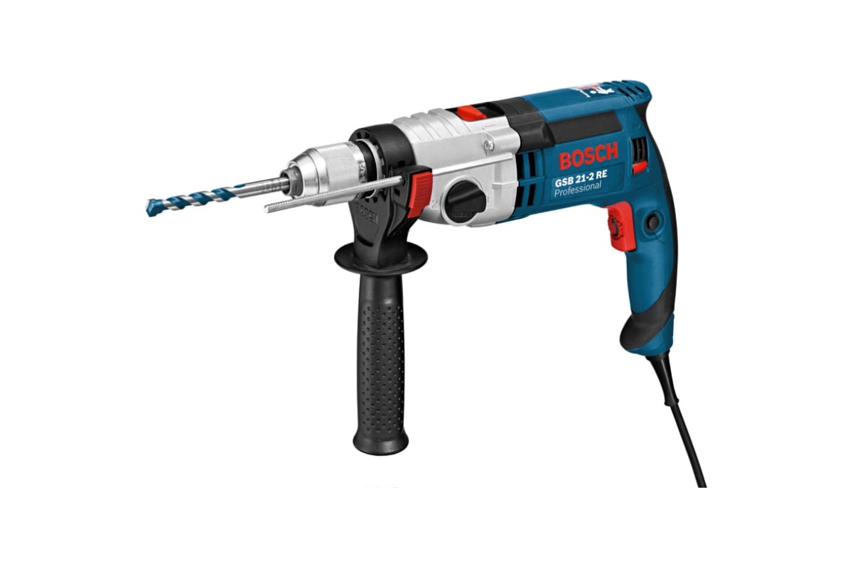 Ударная дрель Bosch GSB 21-2 RE 0.601.19C.502