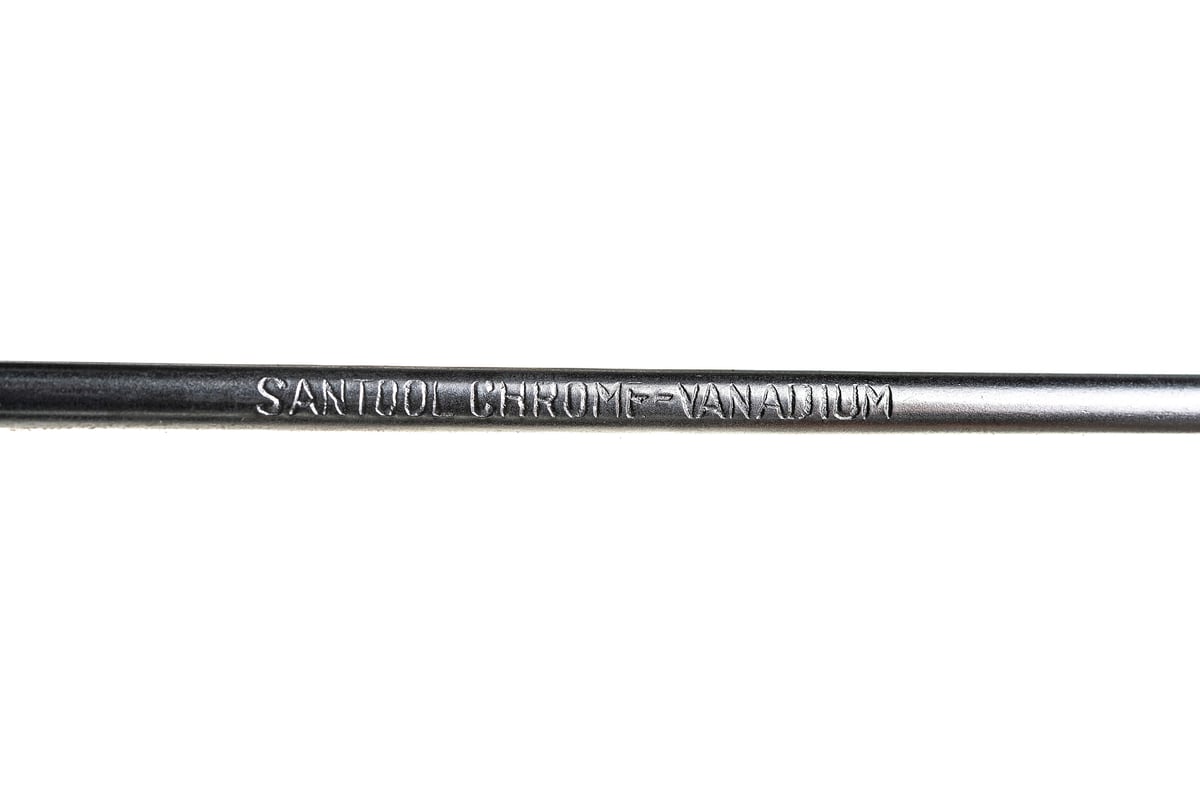 Шлицевая отвертка Santool 4,0x150 антискользящая ручка 031410-240-150