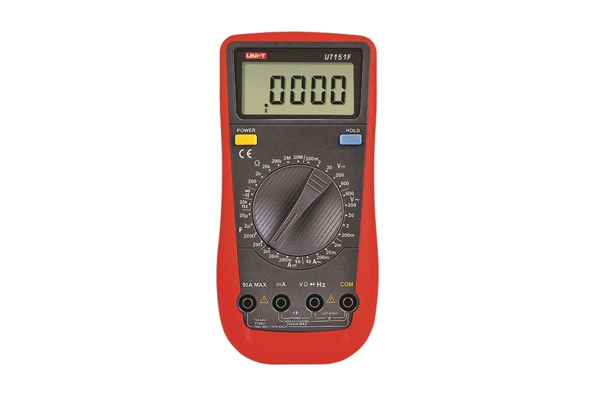 Цифровой мультиметр UNI-T UT151F аналог UT151D 00-00000382