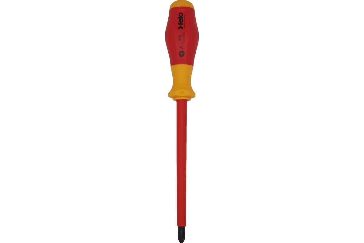 Диэлектрическая крестовая отвертка Felo PZ3x150 91530490