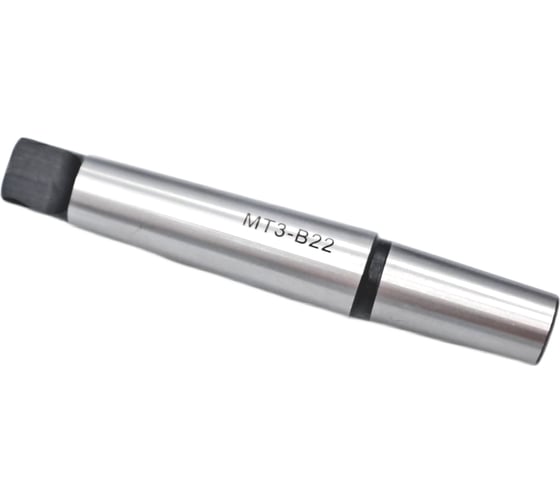 Конус переходной к сверлильному патрону КМ3/В22 TORNERI 045714