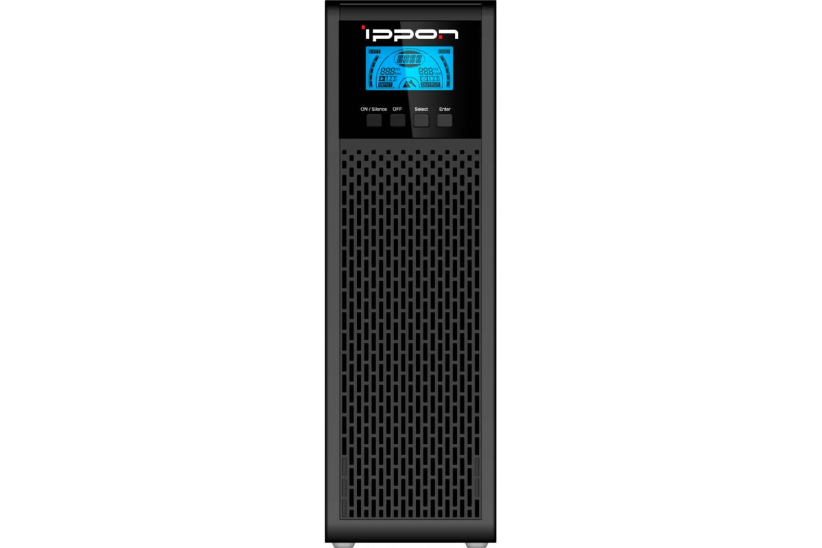 Источник бесперебойного питания Ippon Innova G2 2000L 1800Вт 2000ВА черный 1511522