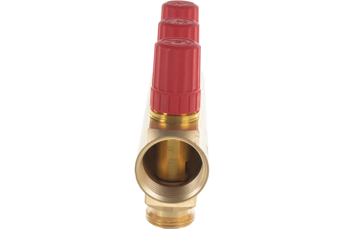 Коллекторы Danfoss FHF-3F с расходомерами для 3 контура 088U0523