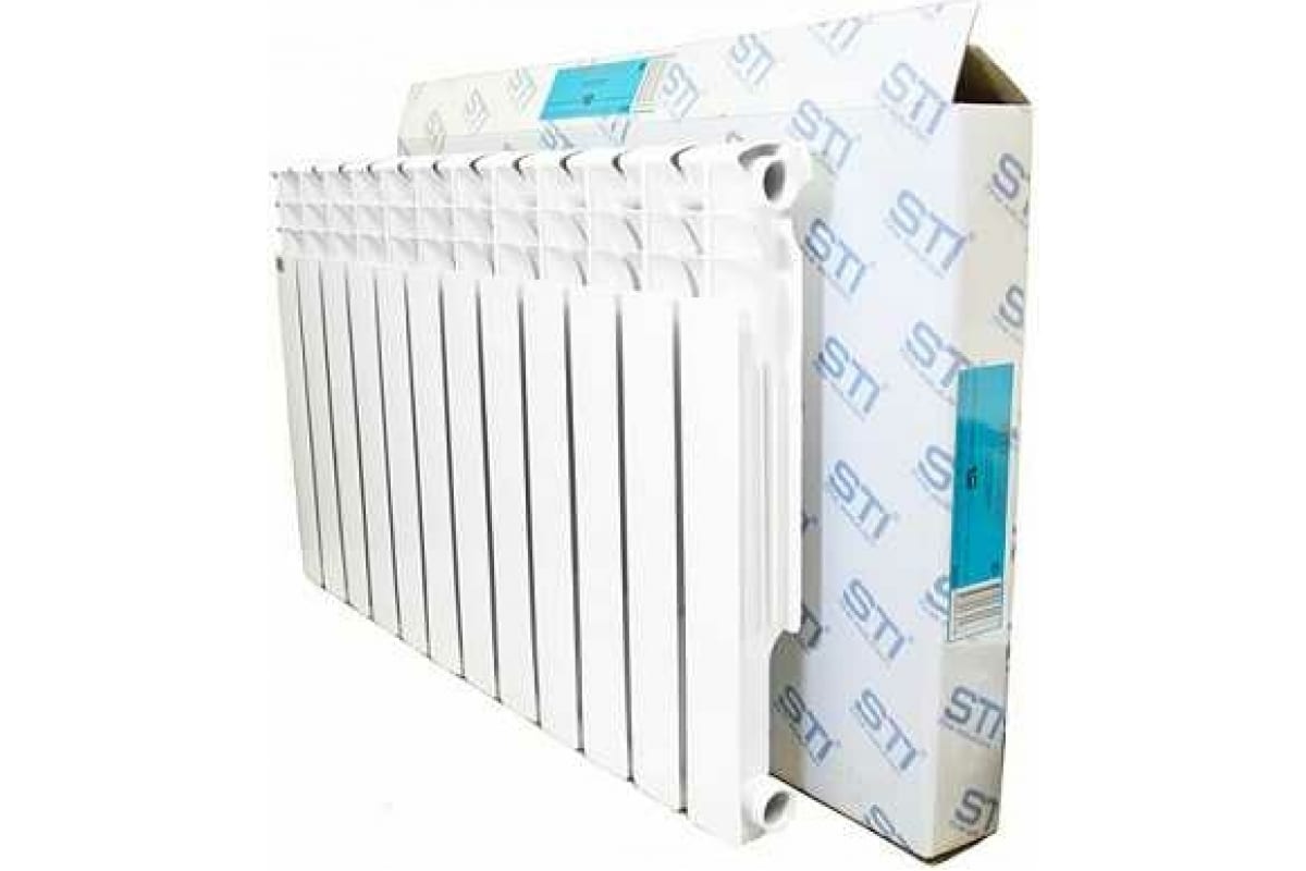 Алюминиевый радиатор STI Classic 500-80 12 секций D220-00083