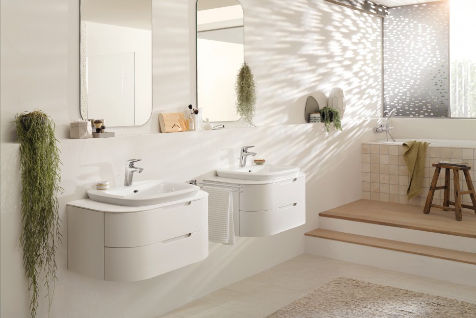 Смеситель для раковины Grohe Eurostyle 2015 Solid 23707003