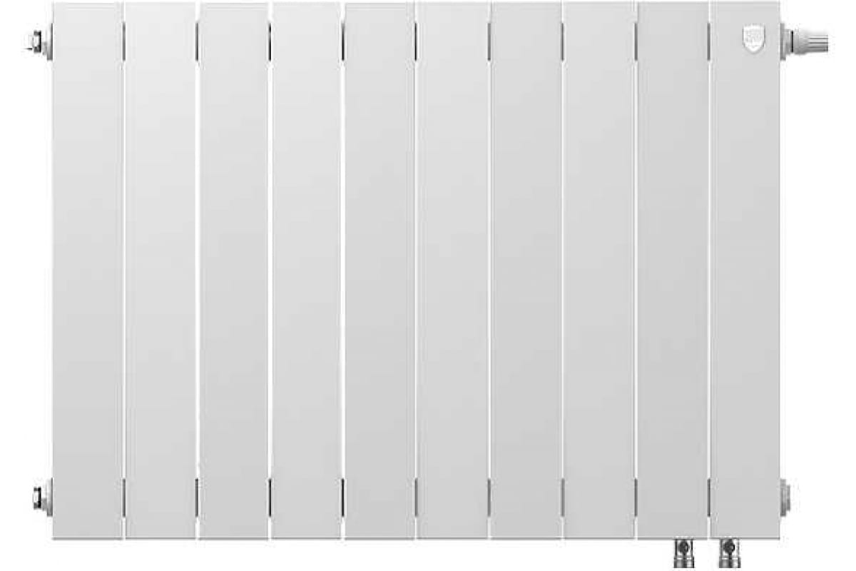Радиатор Royal Thermo PianoForte 500 /Bianco Traffico - 10 секц. VDR НС-1338420