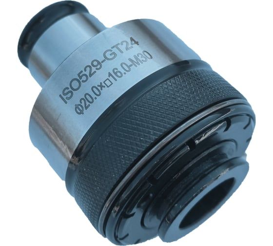 Головка к резьбонарезному патрону для метчиков М30 GT24 d=30 мм TORNERI 041862