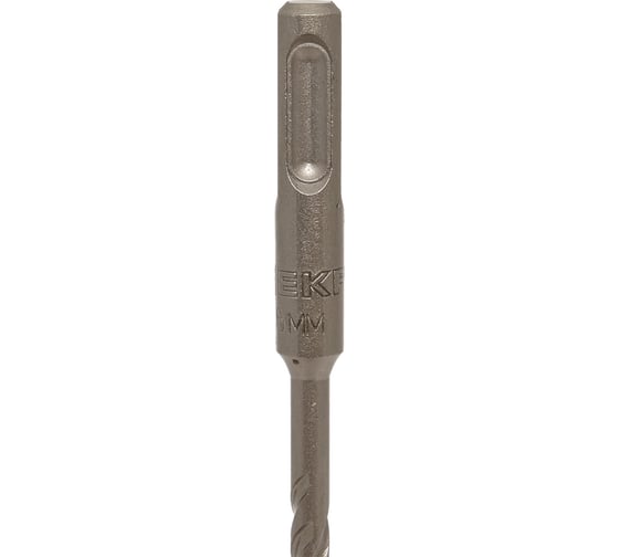 Бур по бетону 6x210 мм, SDS-plus (4 резца) Professional EKF db-6-210-4x4-ue