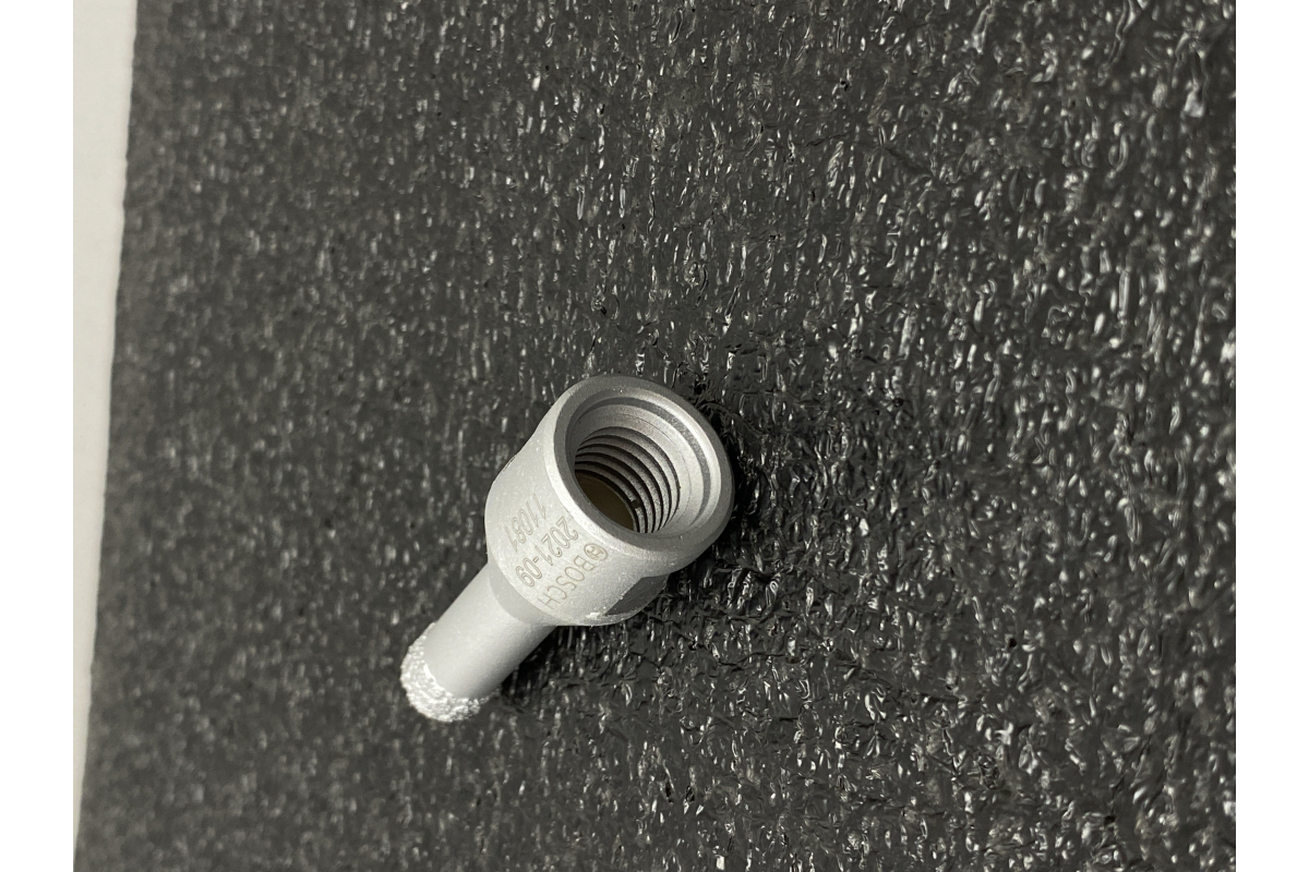 Коронка алмазная Dry Speed для УШМ (12х30 мм; М14) Bosch 2608599042