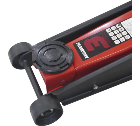 Домкрат подкатной Wiederkraft г/п 3т, 120-460мм WDK-Magnum 3000