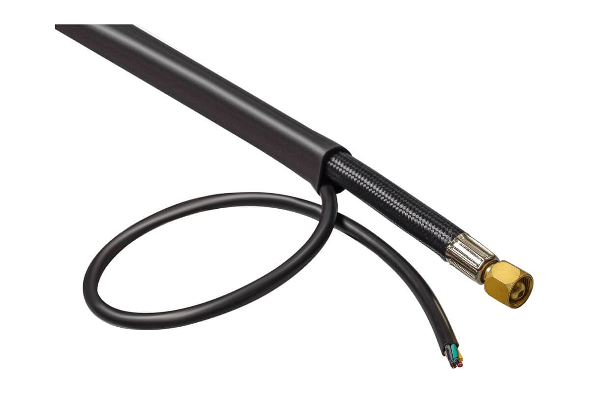 Горелка TBW1704-02 TIG TP 17F (4 м; M12x1) ПТК 00000027089