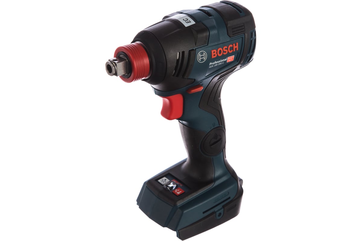 Аккумуляторный ударный гайковерт Bosch GDX 18V-200 C 0.601.9G4.204