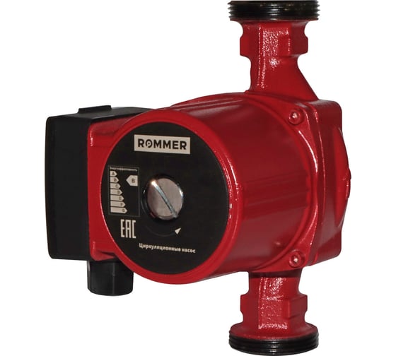 Циркуляционный насос Rommer 32/80-180 RCP-0002-3281801 RG0090BS03U96H