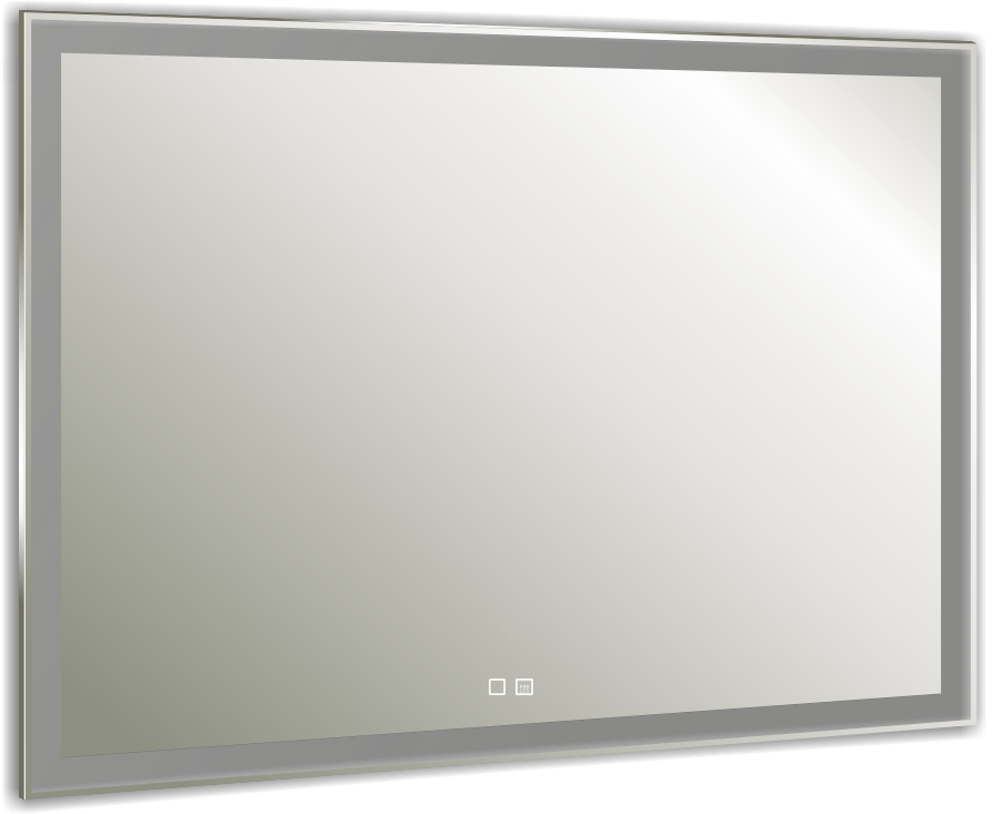 Зеркало Silver Mirrors Norma neo 80x60 см с подсветкой, подогревом