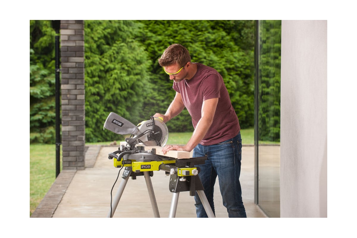 Торцовочная пила Ryobi EMS210L 5133002862