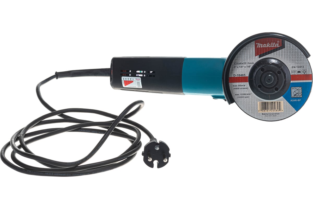Угловая шлифмашина Makita 9562 CVH