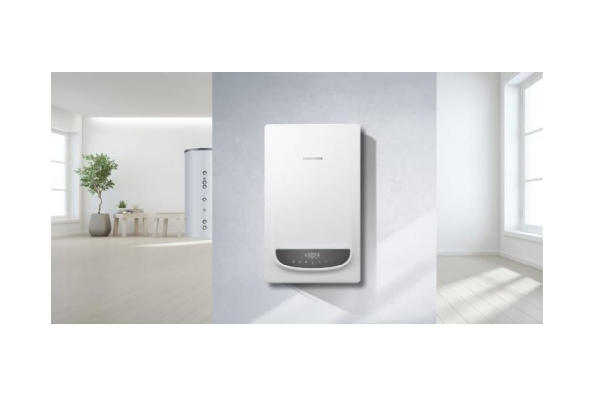 Настенный газовый котел Navien DELUXE ONE-24K одноконтурный НС-1291179