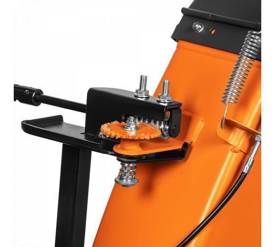 Бензиновый снегоуборщик двигателем Briggs&Stratton Daewoo DAST 227