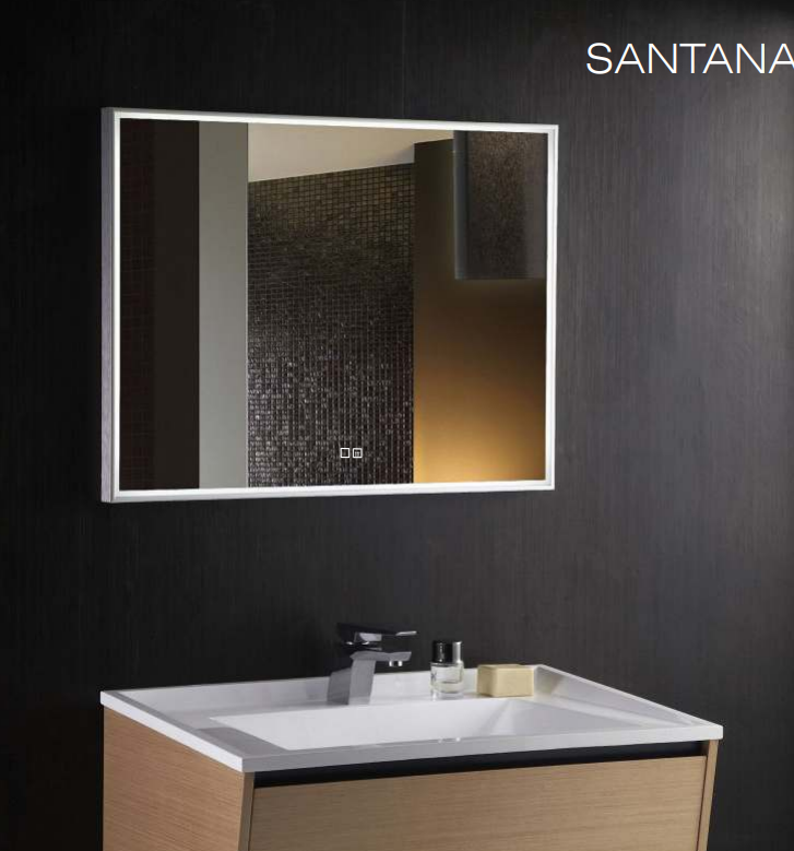 Зеркало Silver Mirrors Santana 60x80 см с подсветкой, подогревом