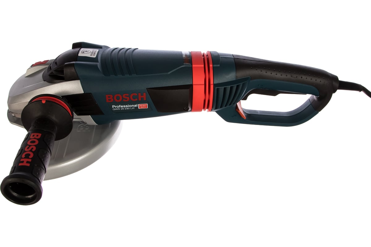 Угловая шлифмашина Bosch GWS 26-230 LVI 0.601.895.F04