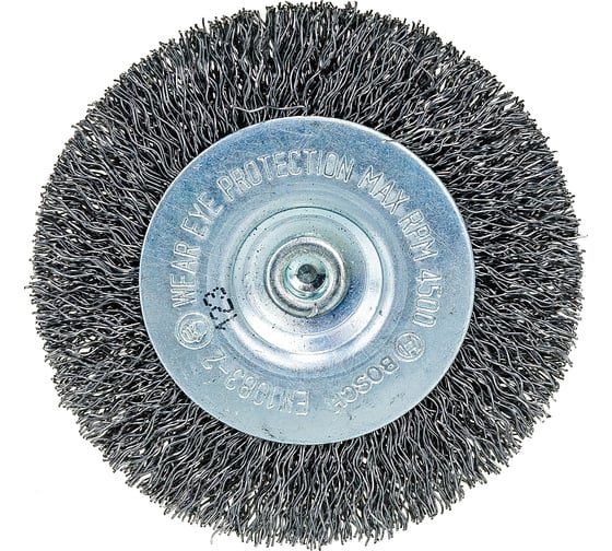 Дисковая щетка Bosch 75x10 мм x 6 мм 2607017120 2607017120