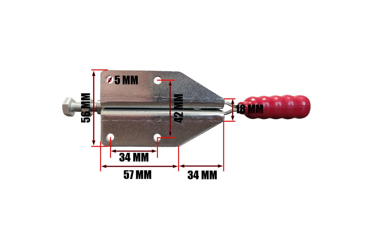 Прижим Uniq tool механический Goodhand CS-36092M