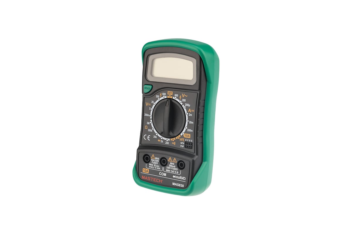 Мультиметр Mastech MAS830