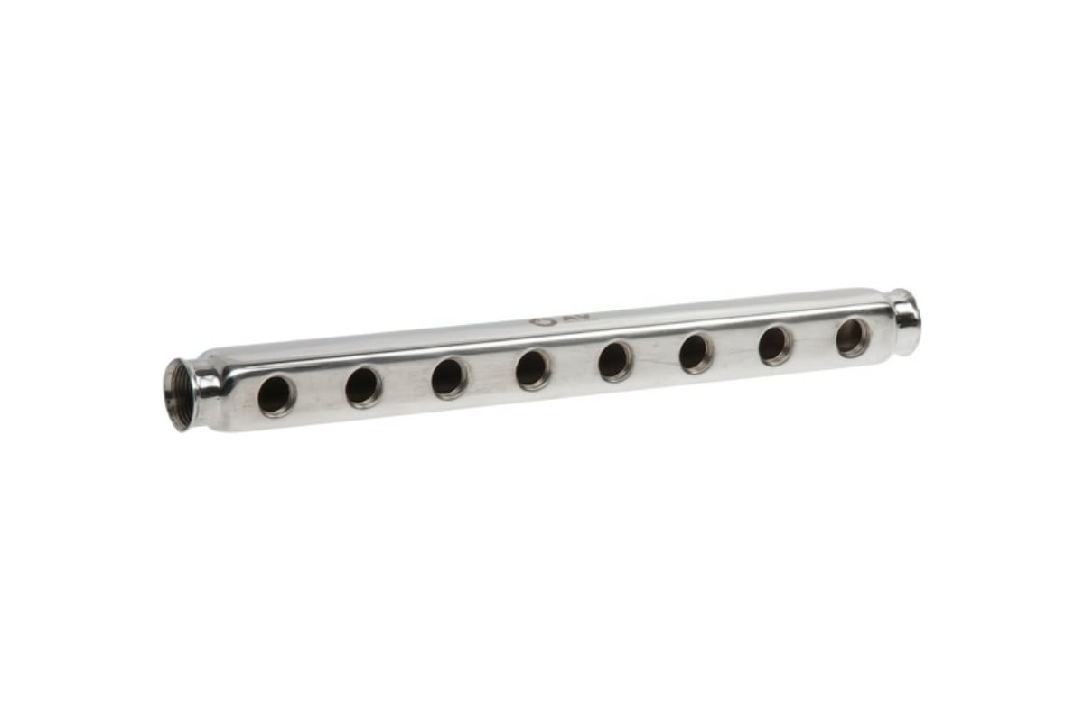 Коллектор AV Engineering 1/2x8 выходов, односторонний AVE155031