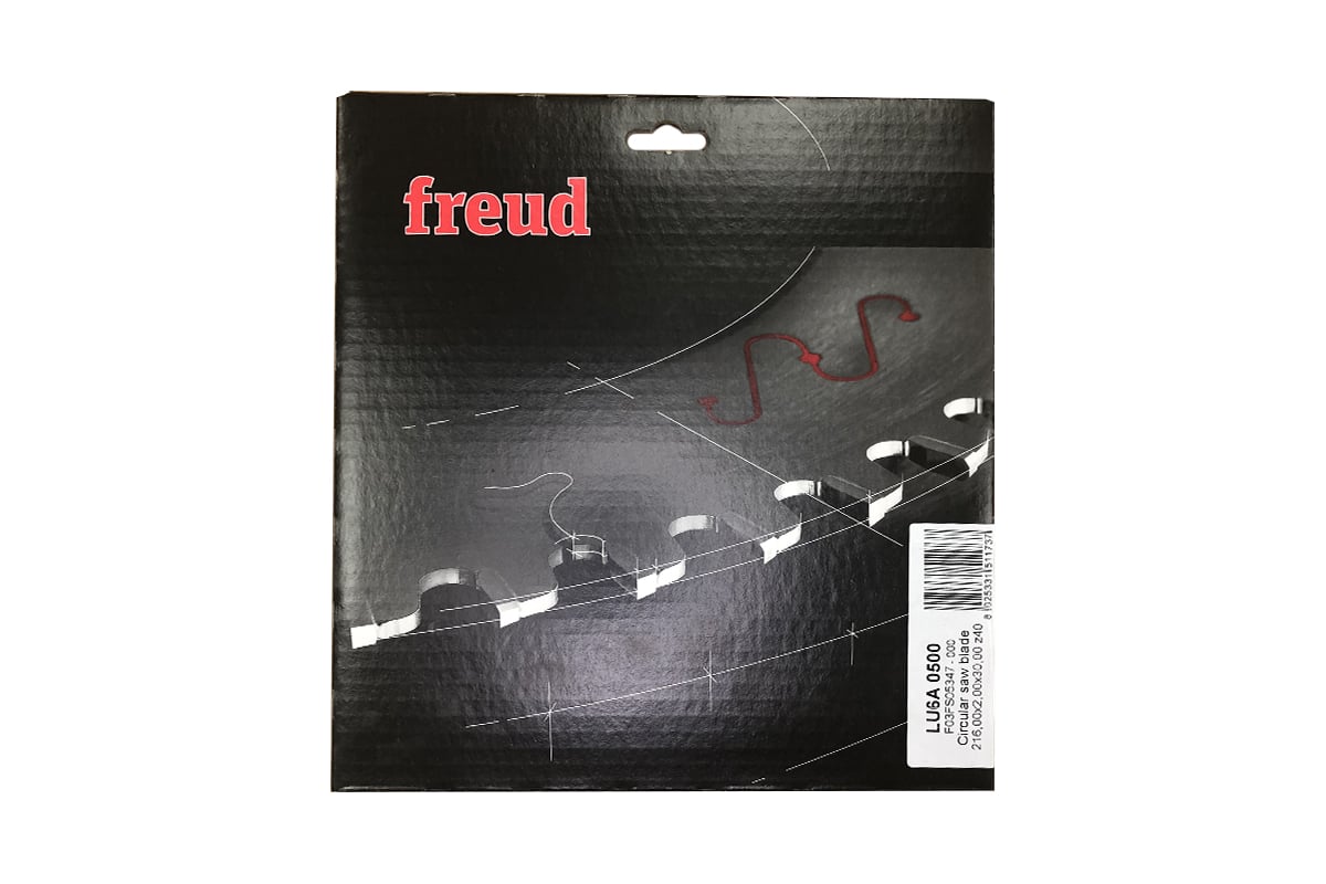Диск пильный по железу LU6A (216х30 мм; 40 зуб; 2.0/1.6 мм) Freud LU6A0500