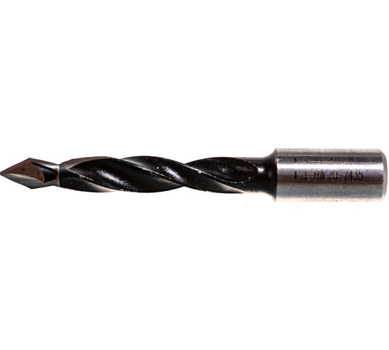 Сверло HW (7x40x70 мм; Z 2; S 10x20 мм; RH) для присадочного станка CMT 375.070.11