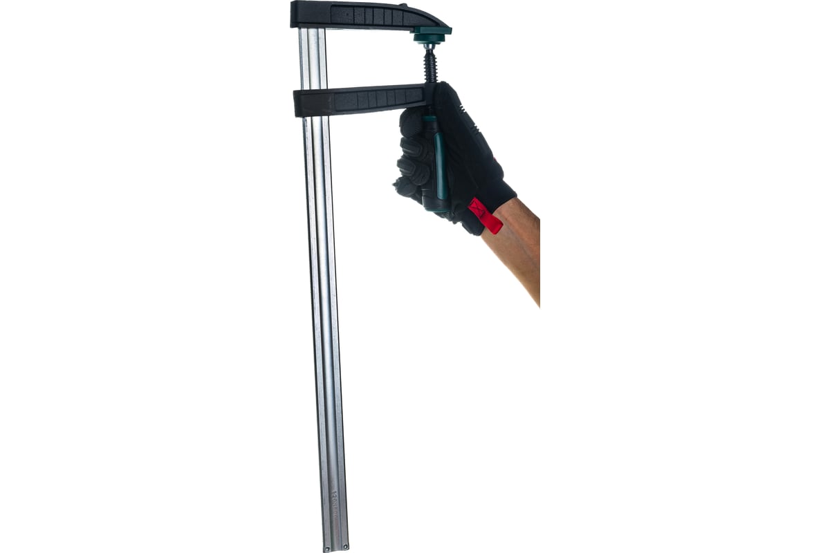 Струбцина тип F, DIN 5117, 120х500мм Kraftool EXPERT 32011-120-500