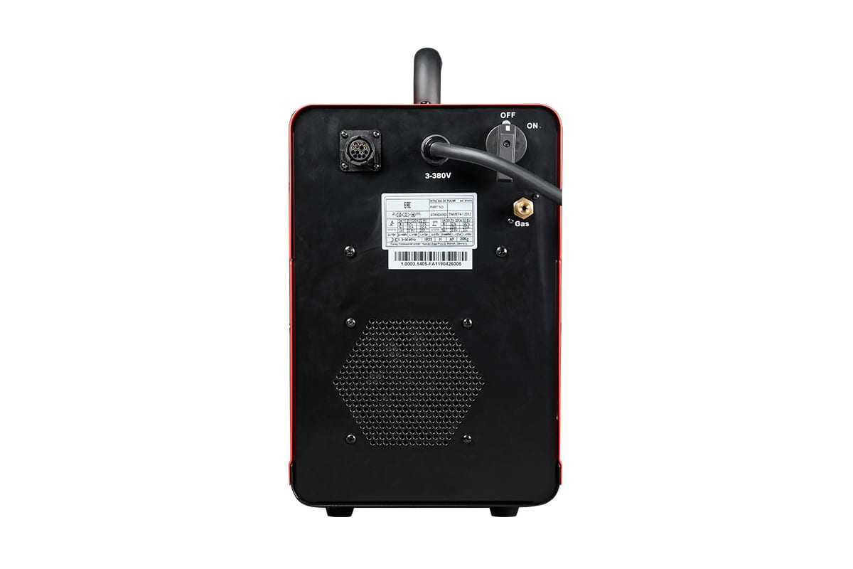 Сварочный инвертор Fubag INTIG 400T W DC PULSE, горелка FB TIG 18 5P, Cool 70, тележка, 31454.1