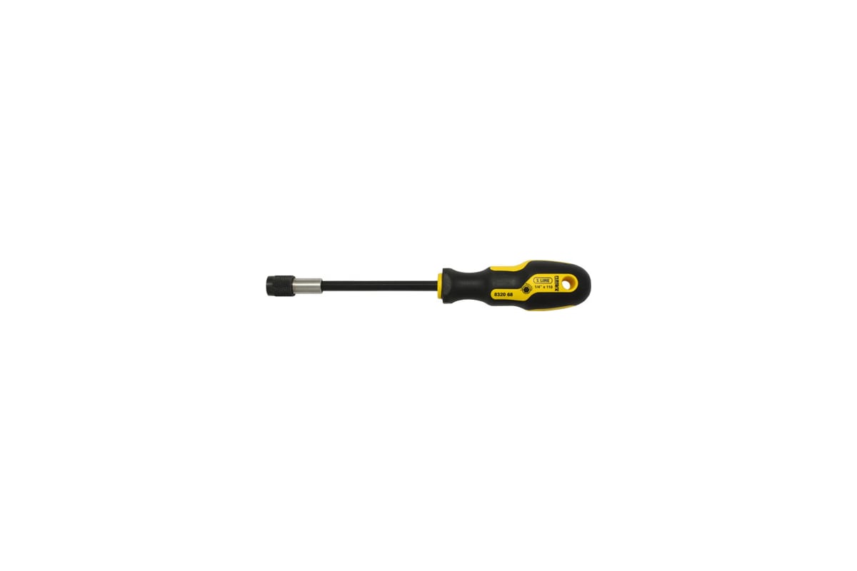 Отвертка для бит с фиксатором Narex S Line Profi 110 мм 832068