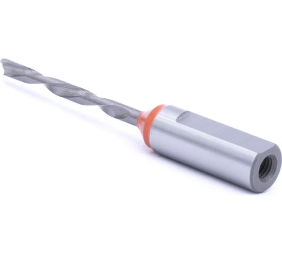 Сверло присадочное монолитное глухое KJ1-10204L (3.5х70 мм; хв-к 10 мм; левое вращение) МНОГОФРЕЗ 6659