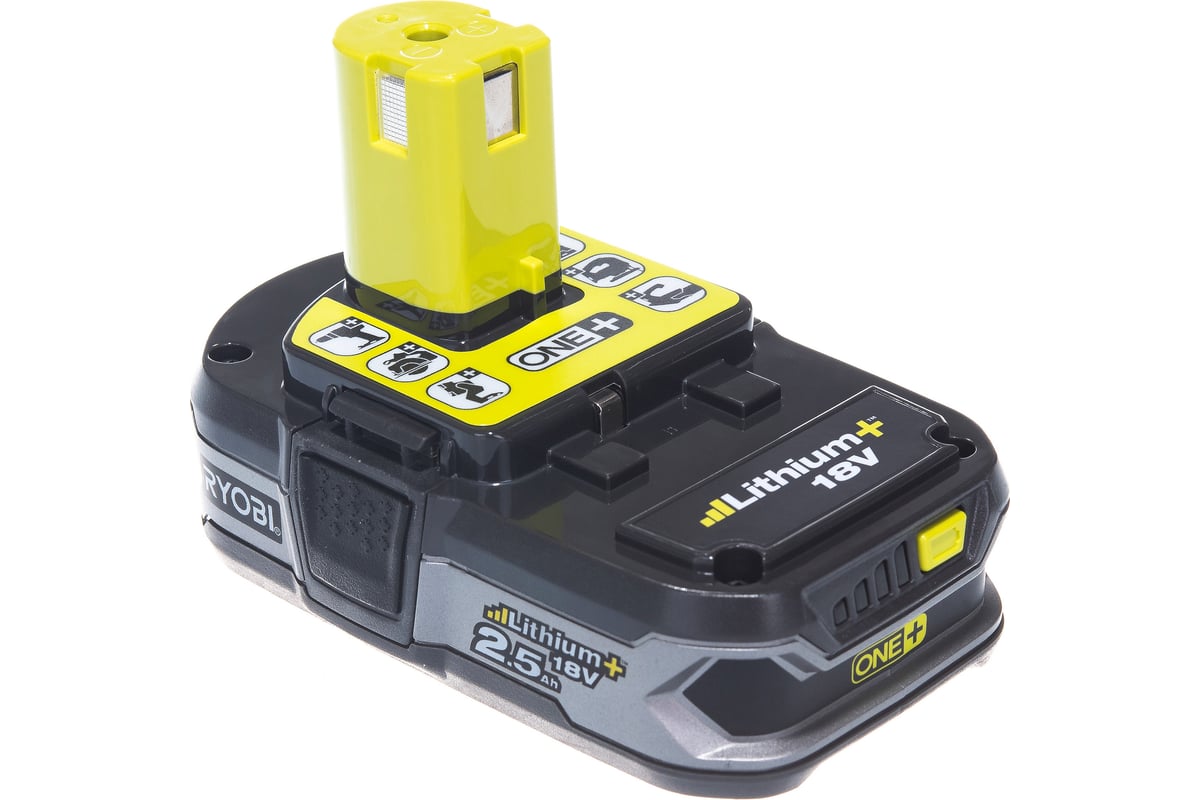 Аккумулятор Ryobi ONE+ RB18L25 5133002237 (18 В; 2.5 А*ч; Li-Ion)
