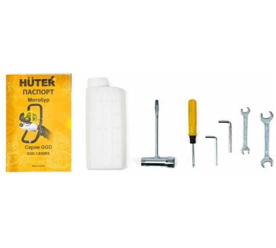 Мотобур Huter GGD-1,9/30RS 900/70/13/23