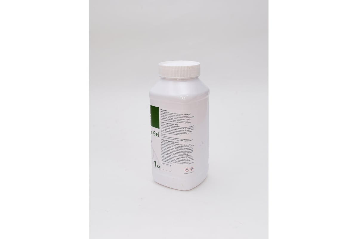 Паста для пассивации InoxPass Gel 1 кг SteelGuard MCSGIPG0001
