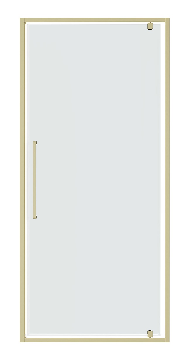Душевая дверь Niagara Nova 90x195 прозрачное, золото сатин NG-45-9ASG