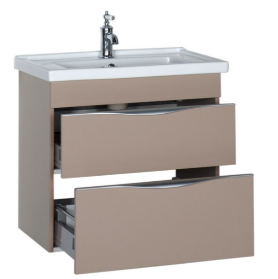 Тумба с раковиной Aquanet Эвора 70 см