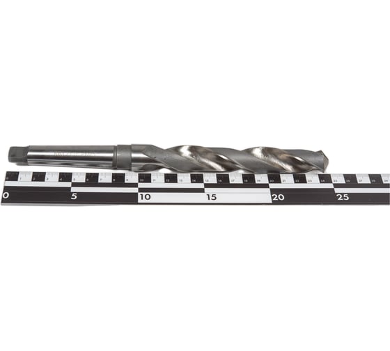 Сверло по металлу (21х243 мм; Р6М5; КМ2) БИЗ 21-skx