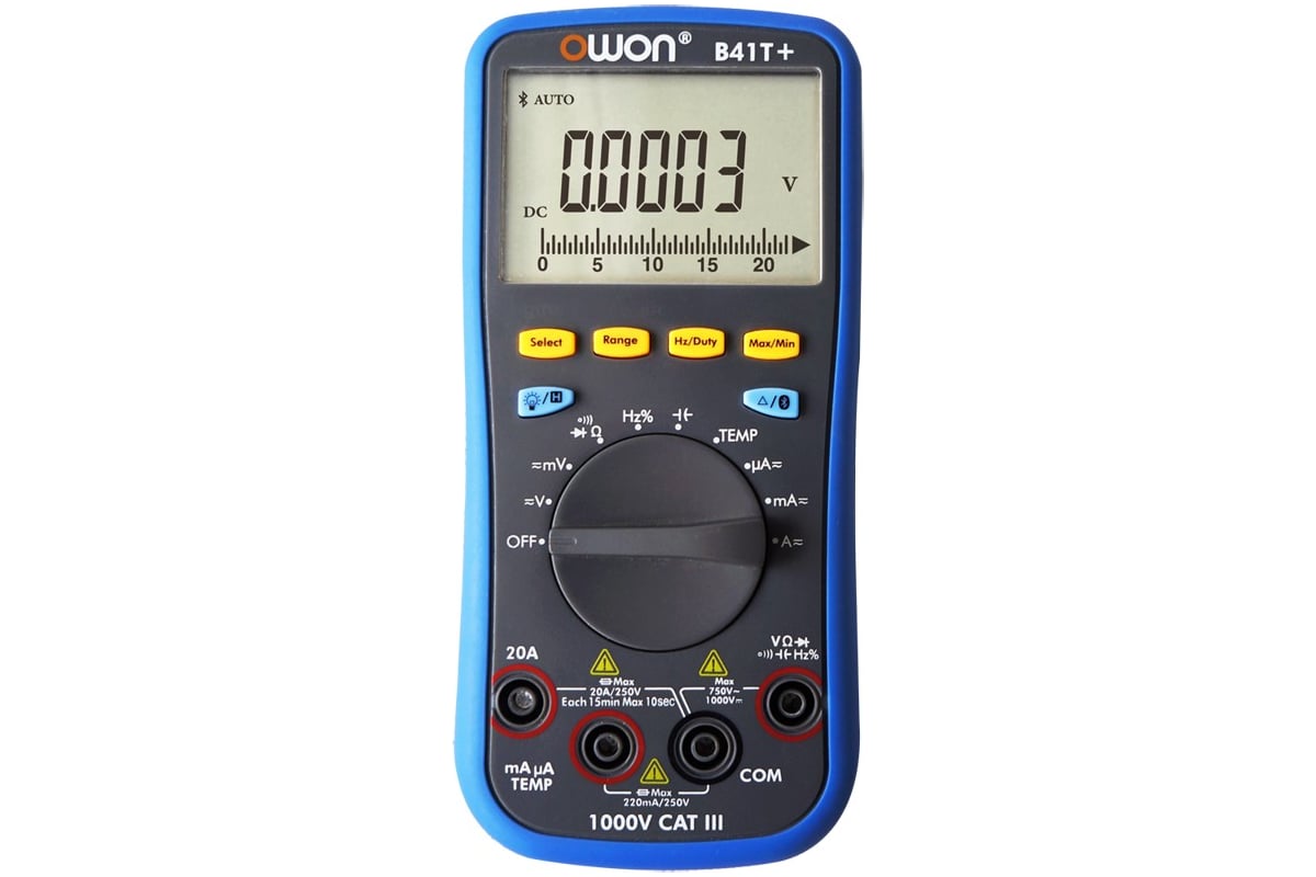 Цифровой мультиметр OWON B41T+ OW103