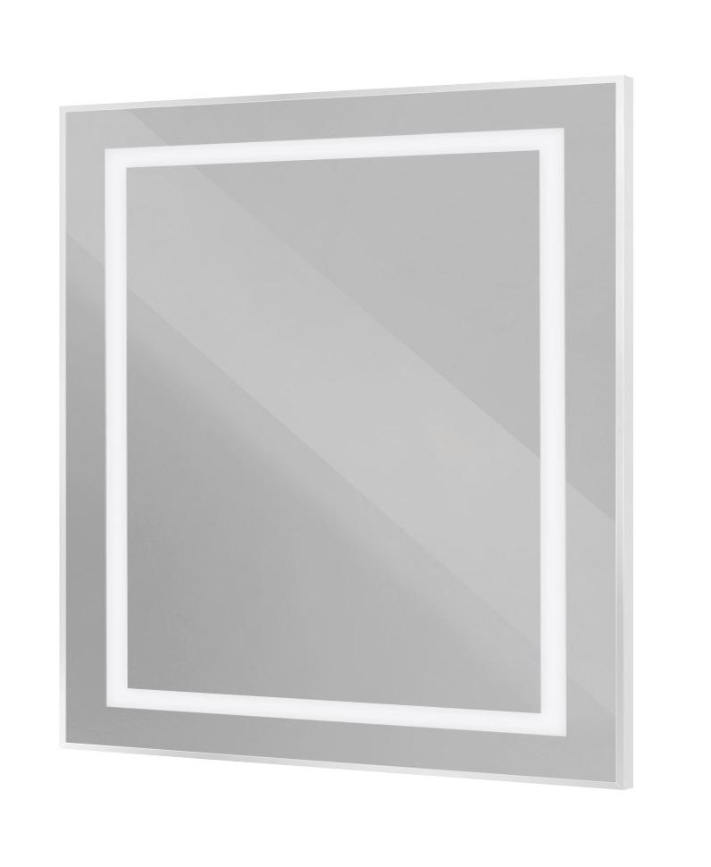 Зеркало BelBagno SPC-KRAFT-900-800-SENS-AL 90x80 см сенсорный выключатель, сатин