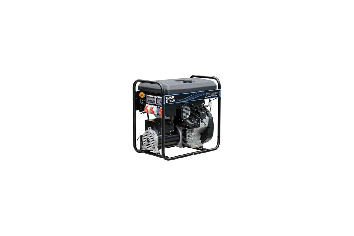 Бензиновый генератор KOHLER-SDMO Technic 20000 TE AVR C 12 кВт, 380/220 В 101150759