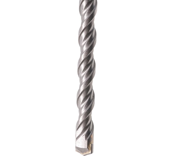 Бур по бетону, двойная спираль, Cobalt W-tip (10x310 мм; SDS PLUS) Denzel 705019