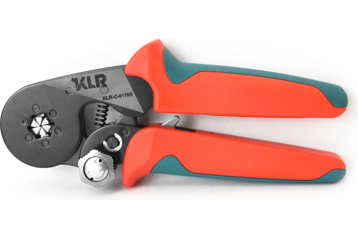 Инструмент для опрессовки изолированных наконечников KLR C-0110S 9500410