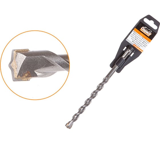 Бур сверло 20x950x1000 мм, SDS-plus Gepard GP0120-1000