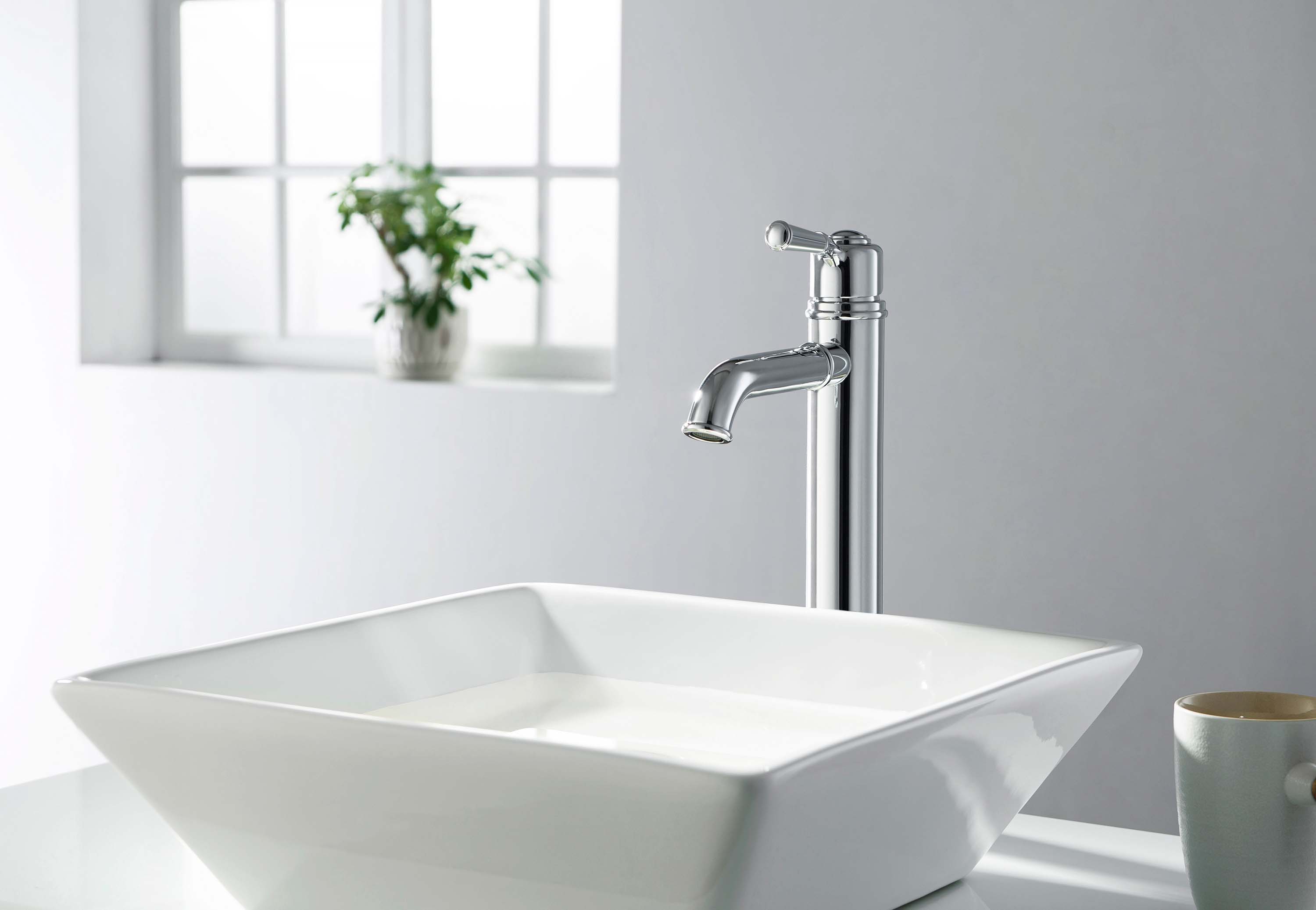 Смеситель для раковины Aquatek Классик AQ1504CR хром