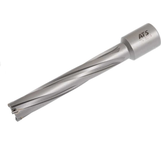Сверло корончатое AT-S TCT, L=80 мм, d=15 мм, TN8015